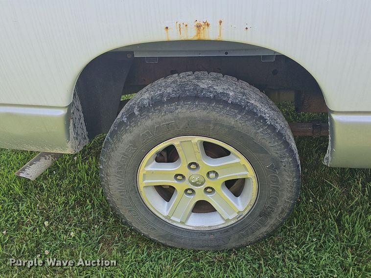 image for item NT9700 2007 Dodge Ram 1500  pickup truck