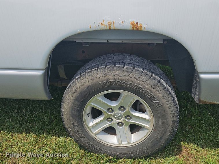 image for item NT9700 2007 Dodge Ram 1500  pickup truck