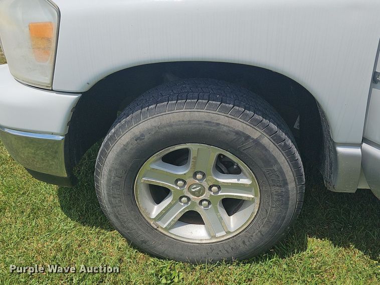 image for item NT9700 2007 Dodge Ram 1500  pickup truck