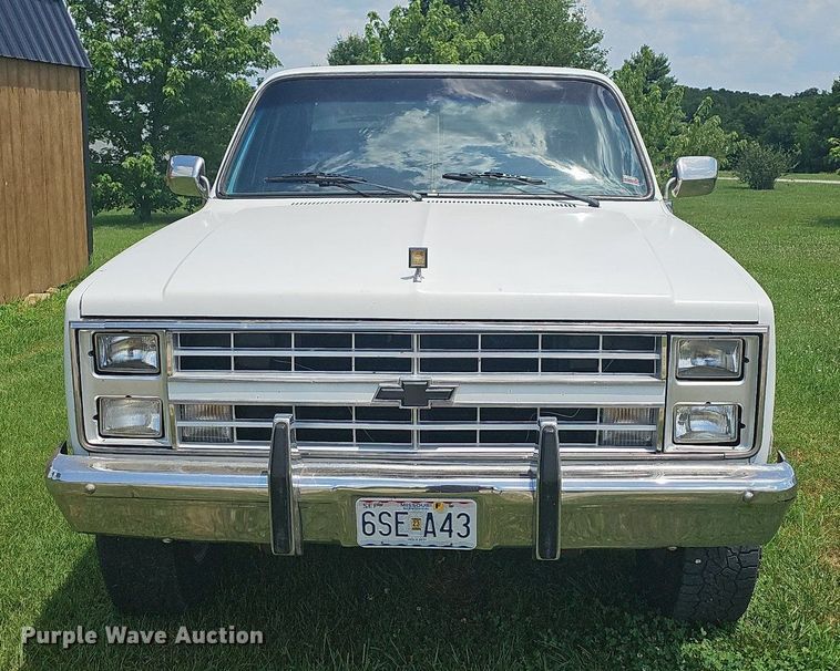 image for item NT9701 Chevrolet K20  pickup truck