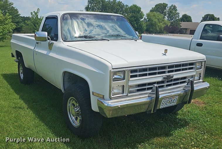 image for item NT9701 Chevrolet K20  pickup truck