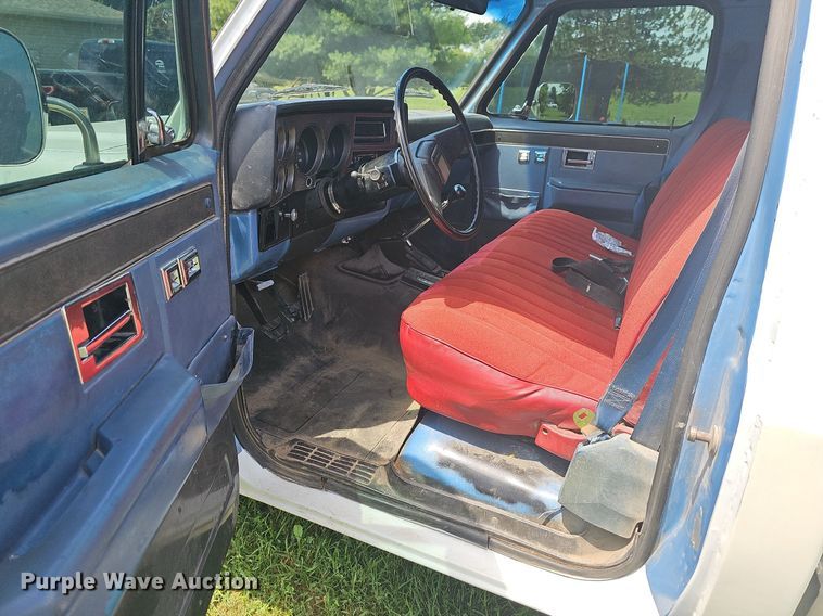 image for item NT9701 Chevrolet K20  pickup truck