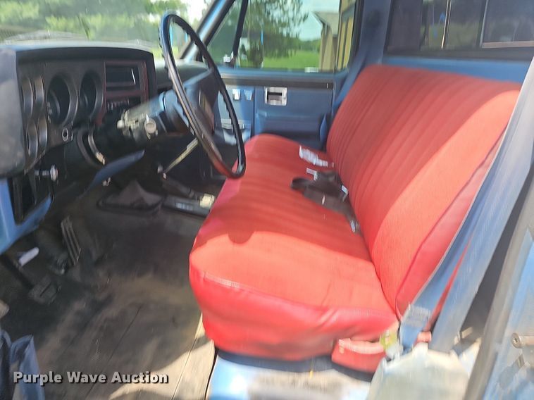 image for item NT9701 Chevrolet K20  pickup truck