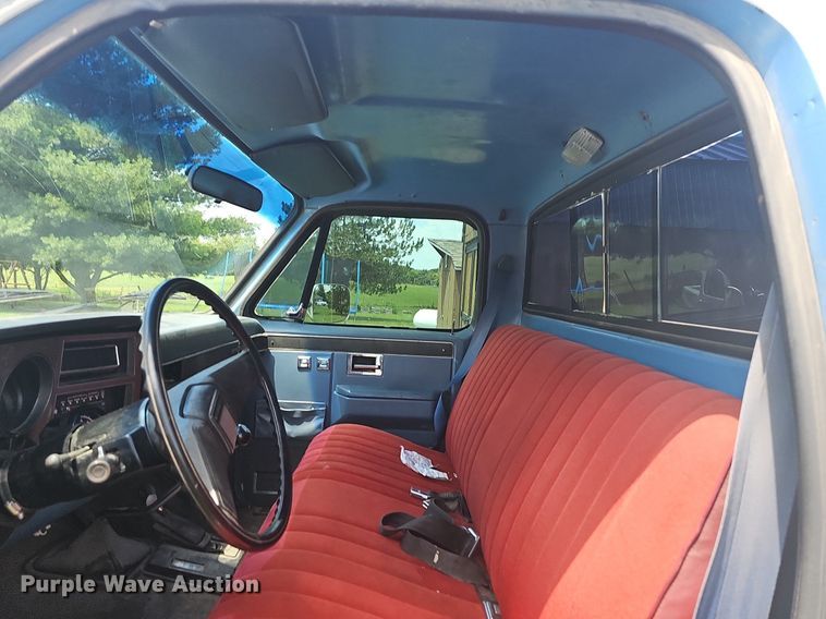 image for item NT9701 Chevrolet K20  pickup truck