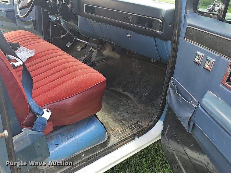 image for item NT9701 Chevrolet K20  pickup truck