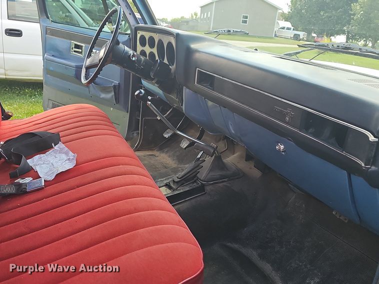 image for item NT9701 Chevrolet K20  pickup truck