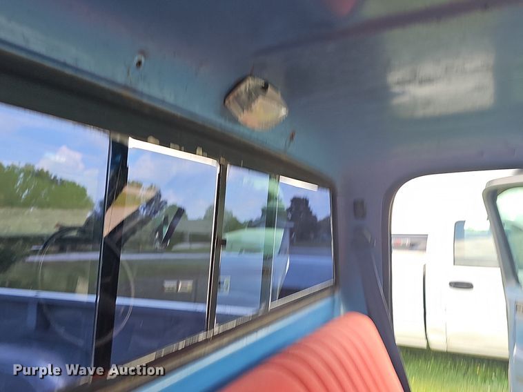 image for item NT9701 Chevrolet K20  pickup truck