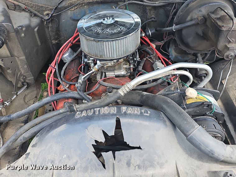 image for item NT9701 Chevrolet K20  pickup truck