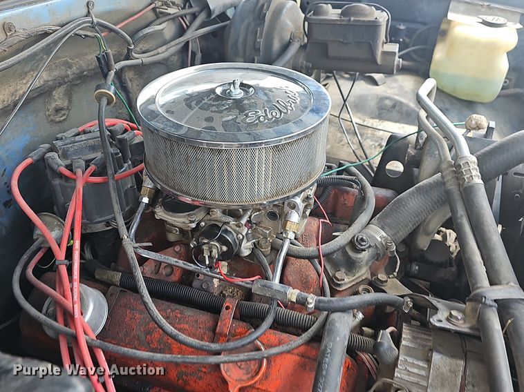 image for item NT9701 Chevrolet K20  pickup truck