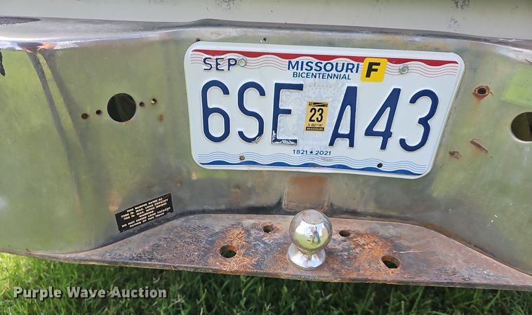 image for item NT9701 Chevrolet K20  pickup truck