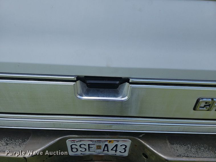 image for item NT9701 Chevrolet K20  pickup truck