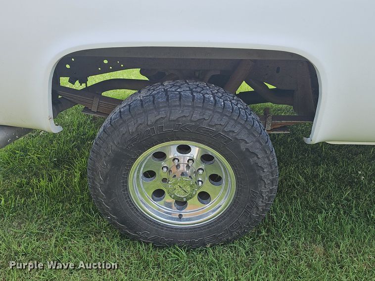 image for item NT9701 Chevrolet K20  pickup truck