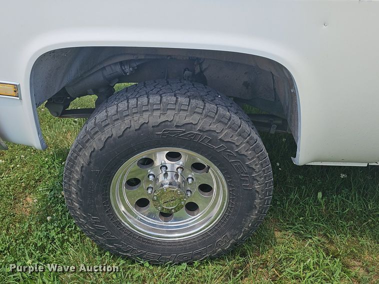 image for item NT9701 Chevrolet K20  pickup truck