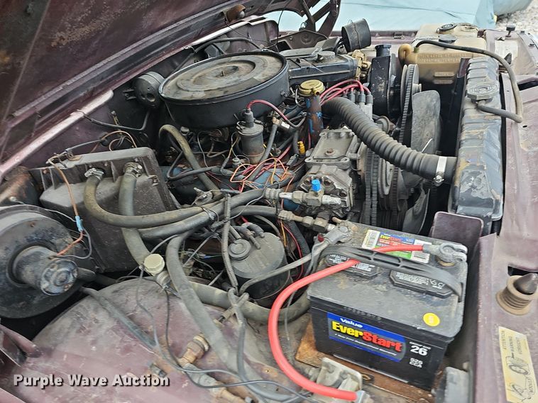 image for item NT9703 1988 Jeep Grand Wagoneer  SUV