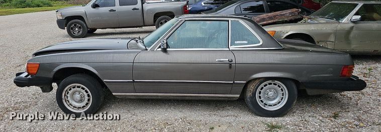 image for item NT9704 1984 Mercedes Benz 380SL