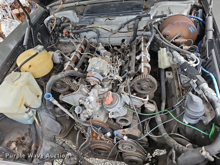 image for item NT9704 1984 Mercedes Benz 380SL