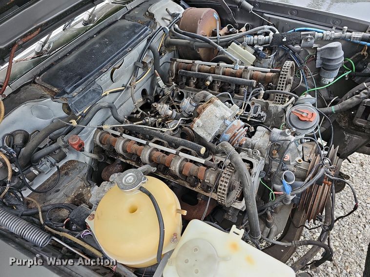 image for item NT9704 1984 Mercedes Benz 380SL