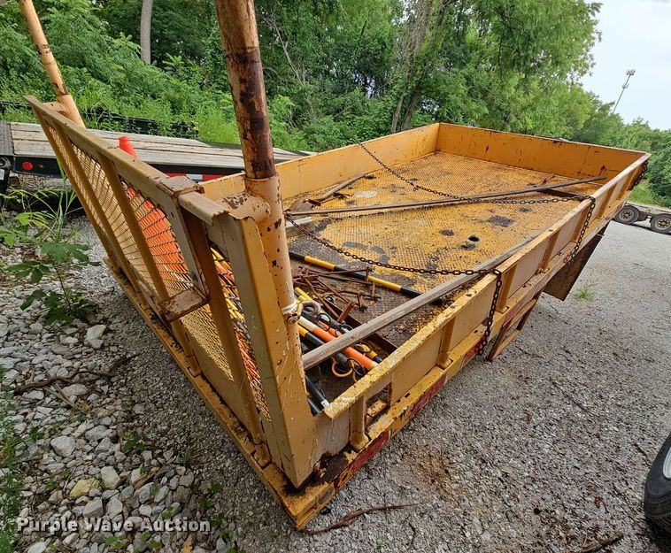 image for item NT9705 Grant  flatbed