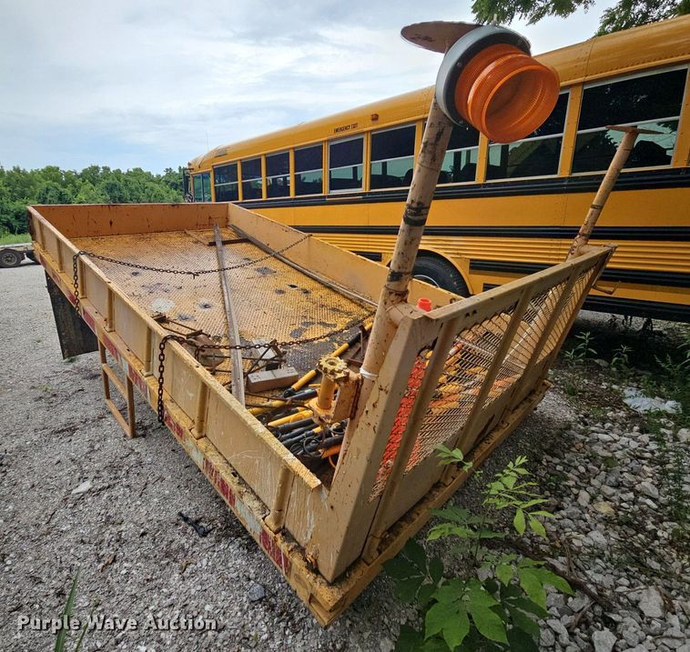 image for item NT9705 Grant  flatbed