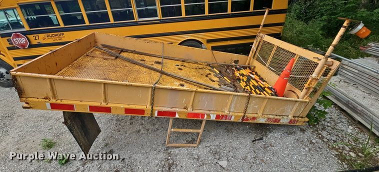 image for item NT9705 Grant  flatbed