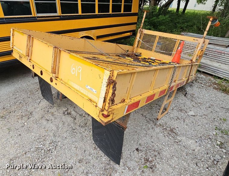 image for item NT9705 Grant  flatbed