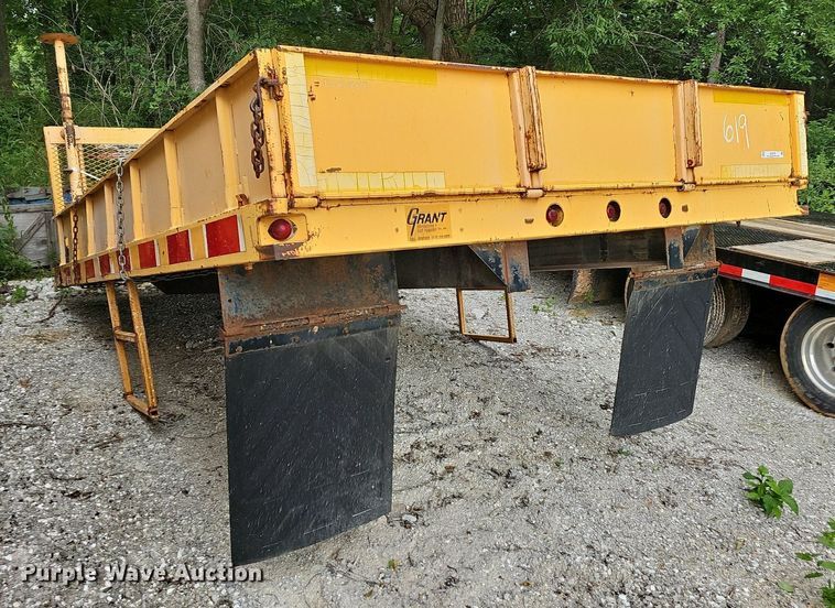 image for item NT9705 Grant  flatbed