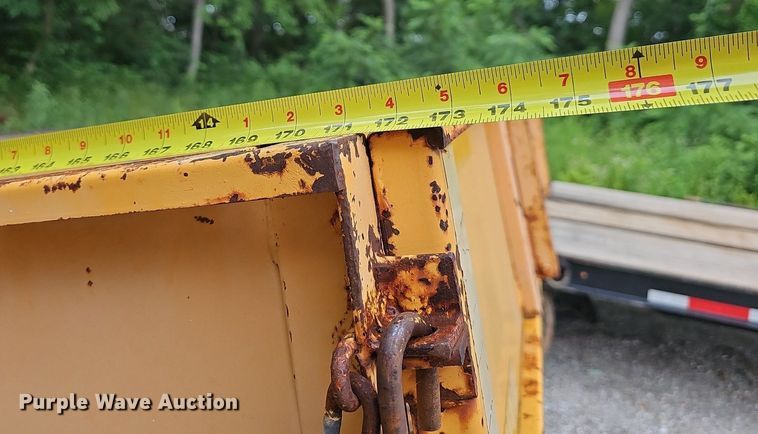 image for item NT9705 Grant  flatbed