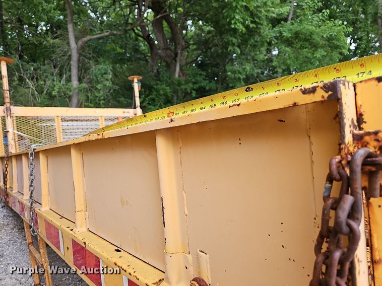 image for item NT9705 Grant  flatbed