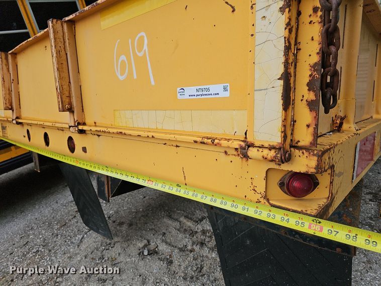 image for item NT9705 Grant  flatbed