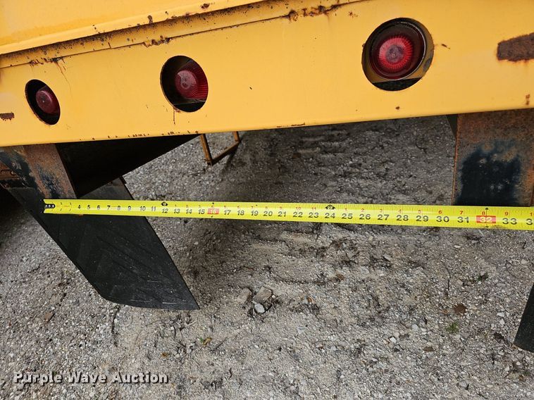 image for item NT9705 Grant  flatbed