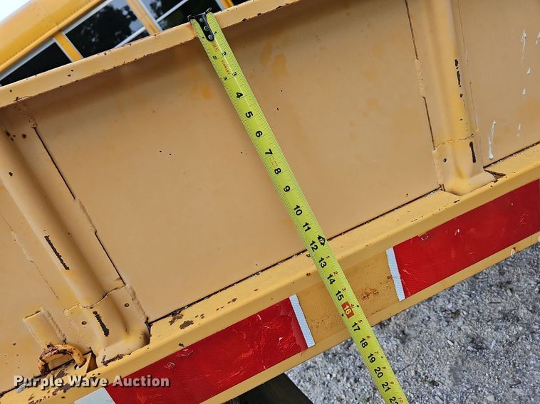 image for item NT9705 Grant  flatbed