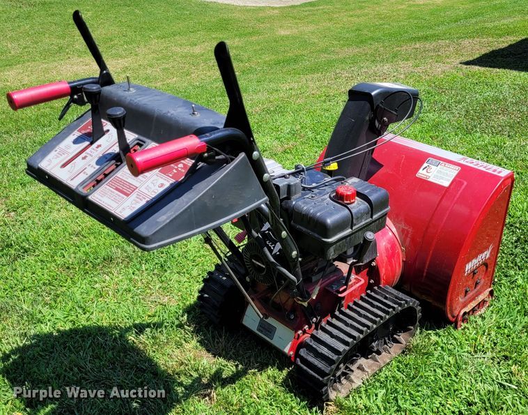 image for item NX9637 White Outdoor 955T  snow blower