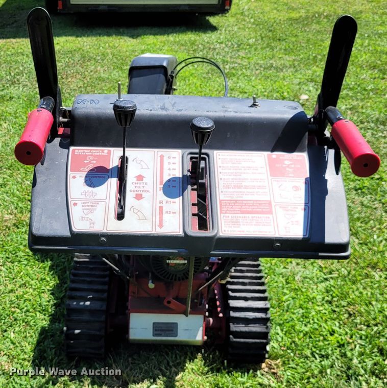 image for item NX9637 White Outdoor 955T  snow blower