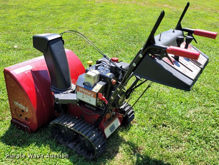 image for item NX9637 White Outdoor 955T  snow blower