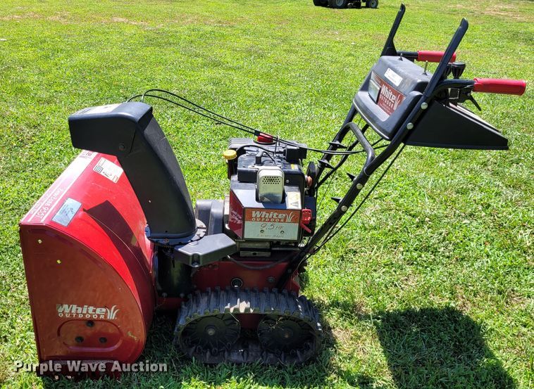 image for item NX9637 White Outdoor 955T  snow blower