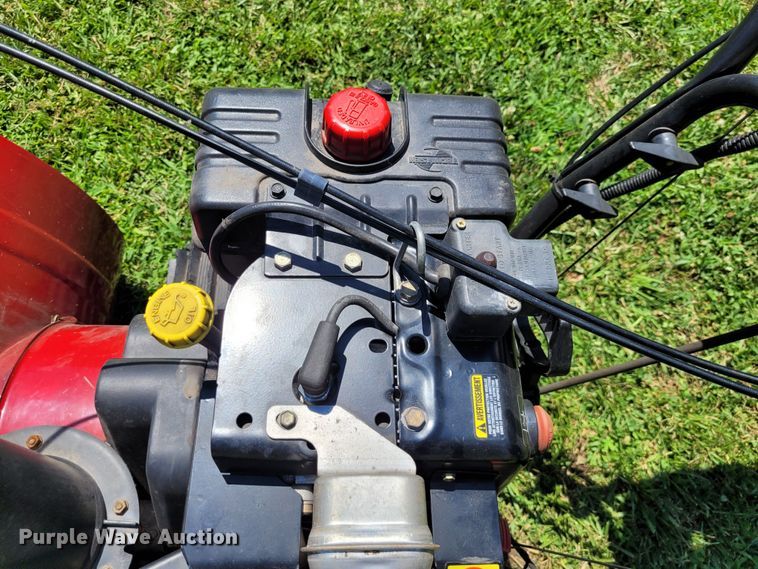 image for item NX9637 White Outdoor 955T  snow blower