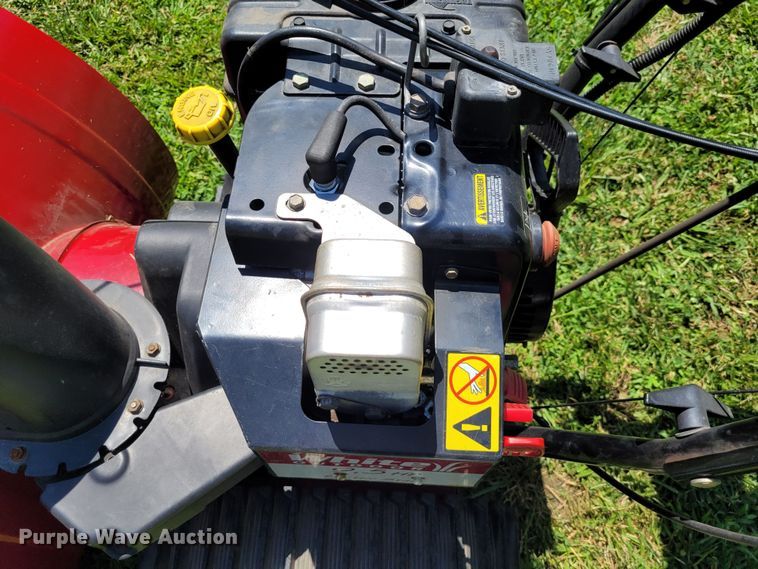 image for item NX9637 White Outdoor 955T  snow blower