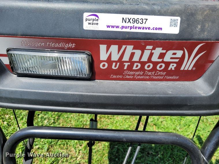 image for item NX9637 White Outdoor 955T  snow blower