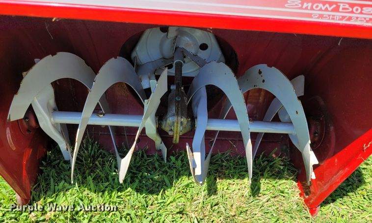 image for item NX9637 White Outdoor 955T  snow blower