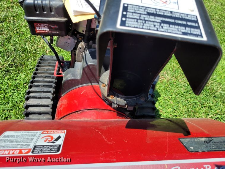 image for item NX9637 White Outdoor 955T  snow blower