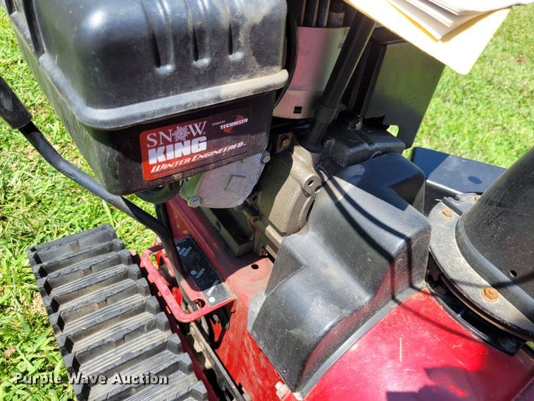 image for item NX9637 White Outdoor 955T  snow blower