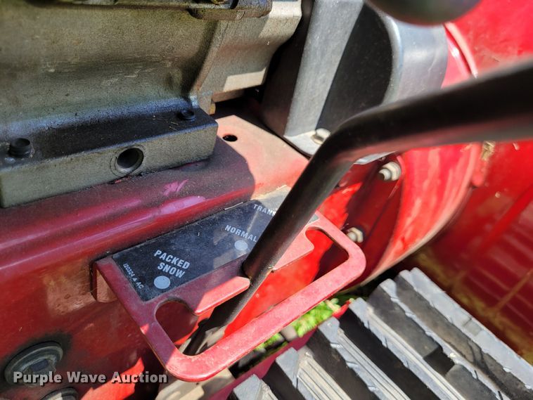 image for item NX9637 White Outdoor 955T  snow blower