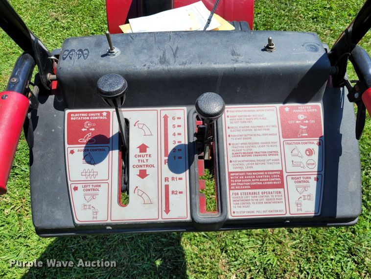 image for item NX9637 White Outdoor 955T  snow blower