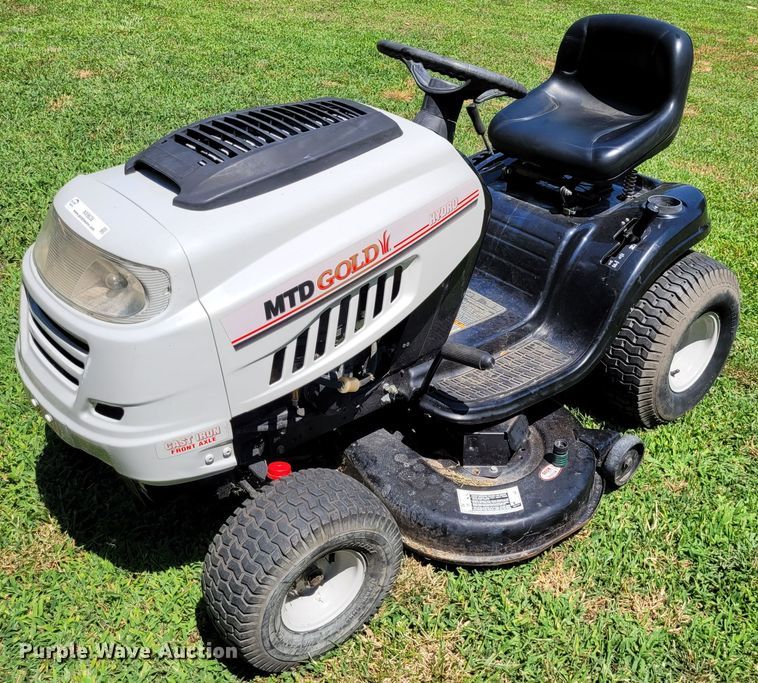 image for item NX9638 MTD Gold  lawn mower