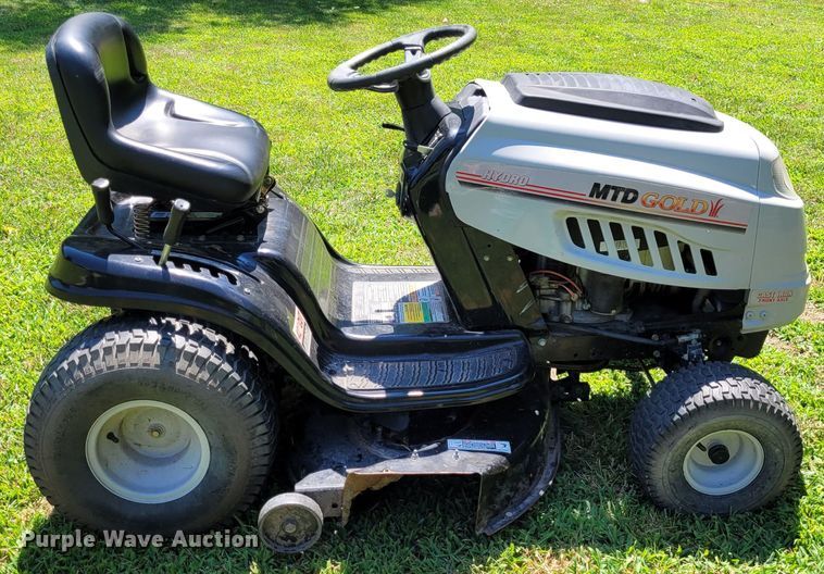 image for item NX9638 MTD Gold  lawn mower