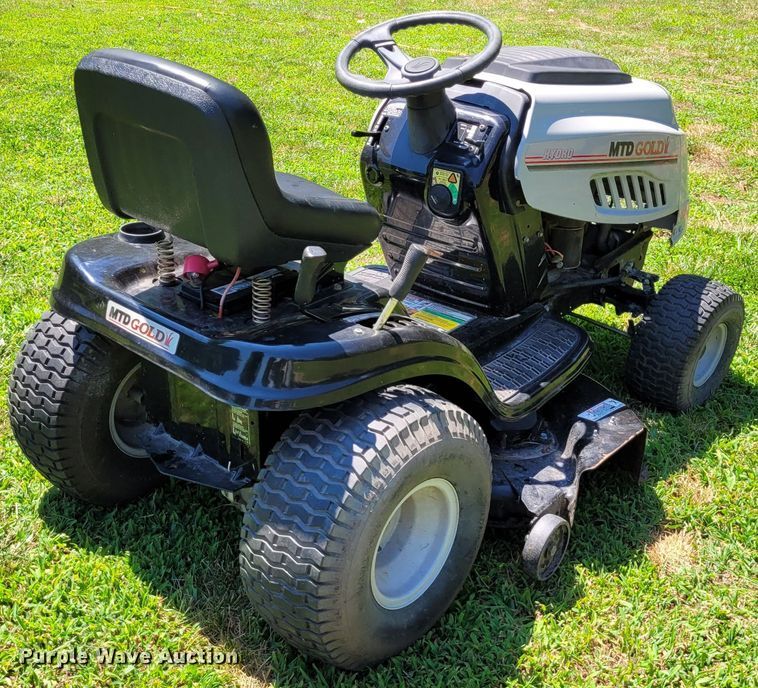 image for item NX9638 MTD Gold  lawn mower