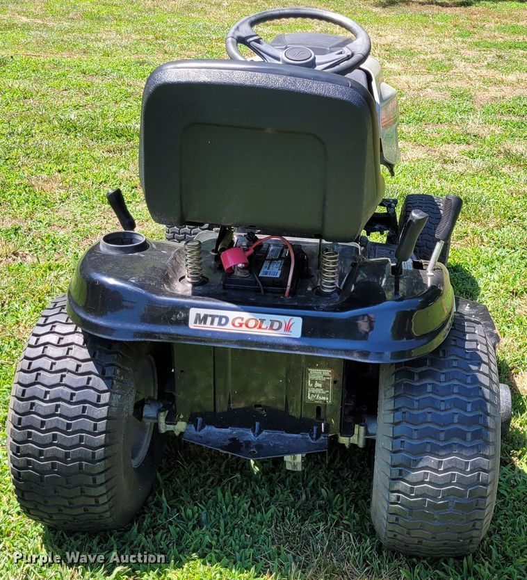 image for item NX9638 MTD Gold  lawn mower