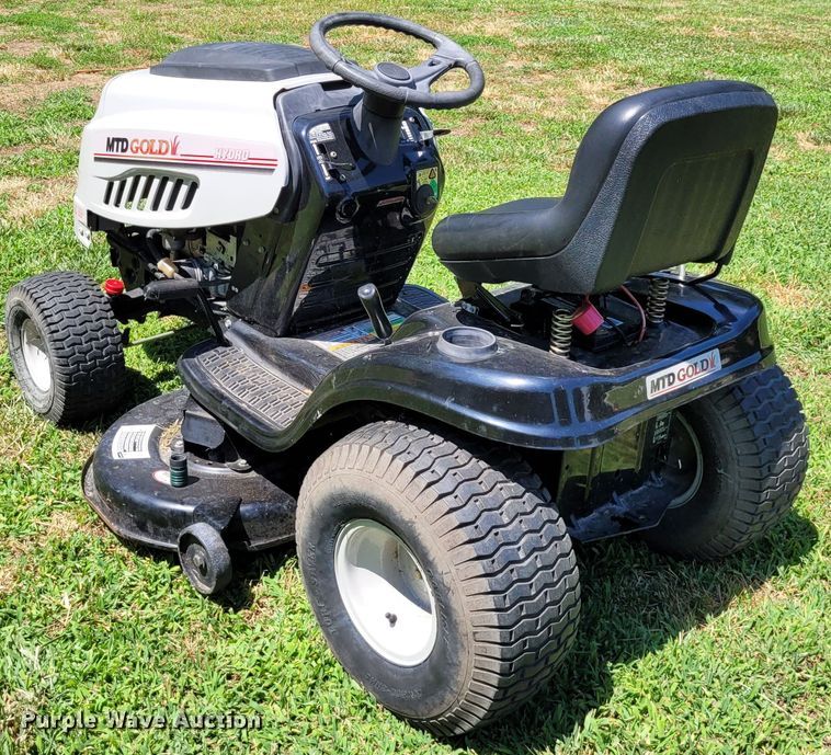 image for item NX9638 MTD Gold  lawn mower