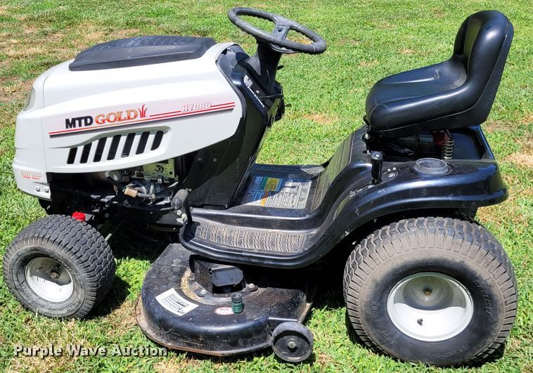 image for item NX9638 MTD Gold  lawn mower