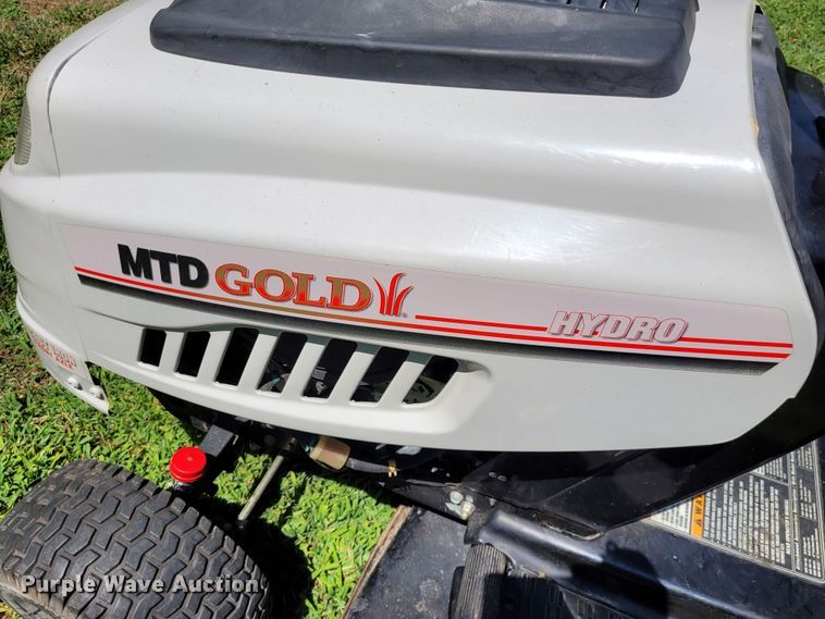 image for item NX9638 MTD Gold  lawn mower